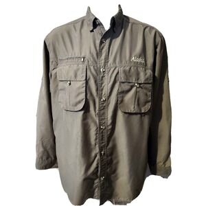 Guides Choice Jacket XL Men's X-Large Adventure Alaska Logo Softshell Outdoor  #
